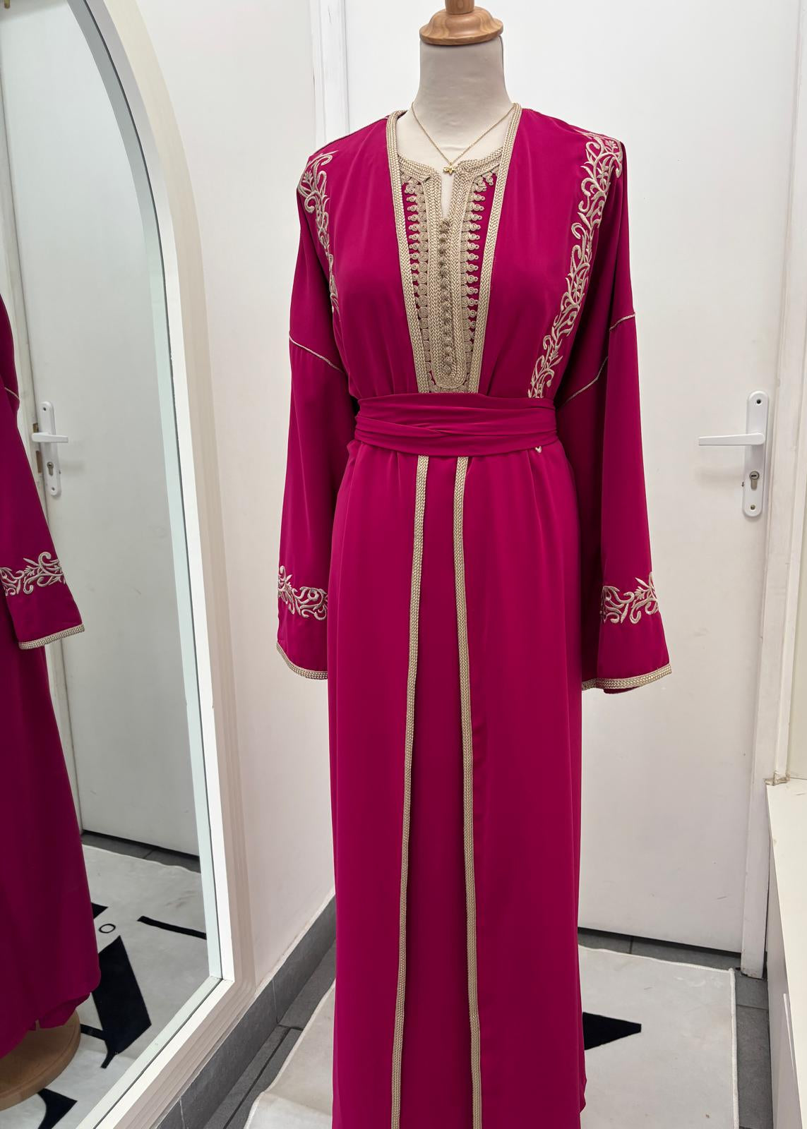 Abaya 3 pièces