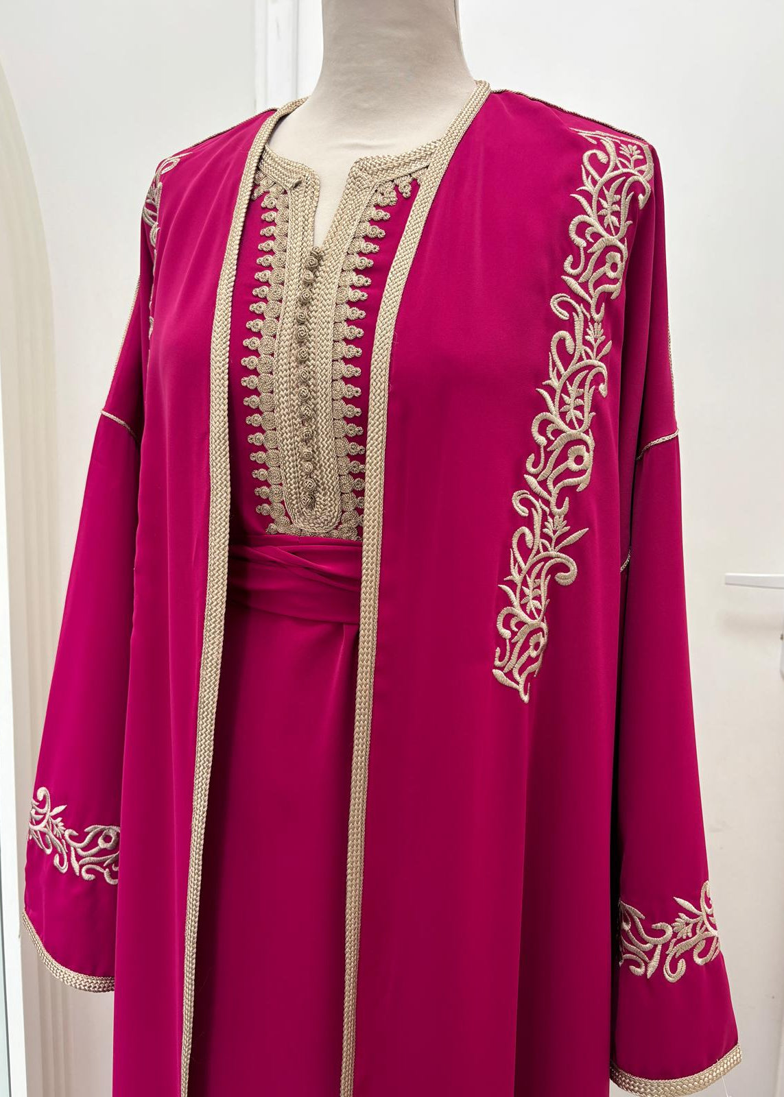 Abaya 3 pièces