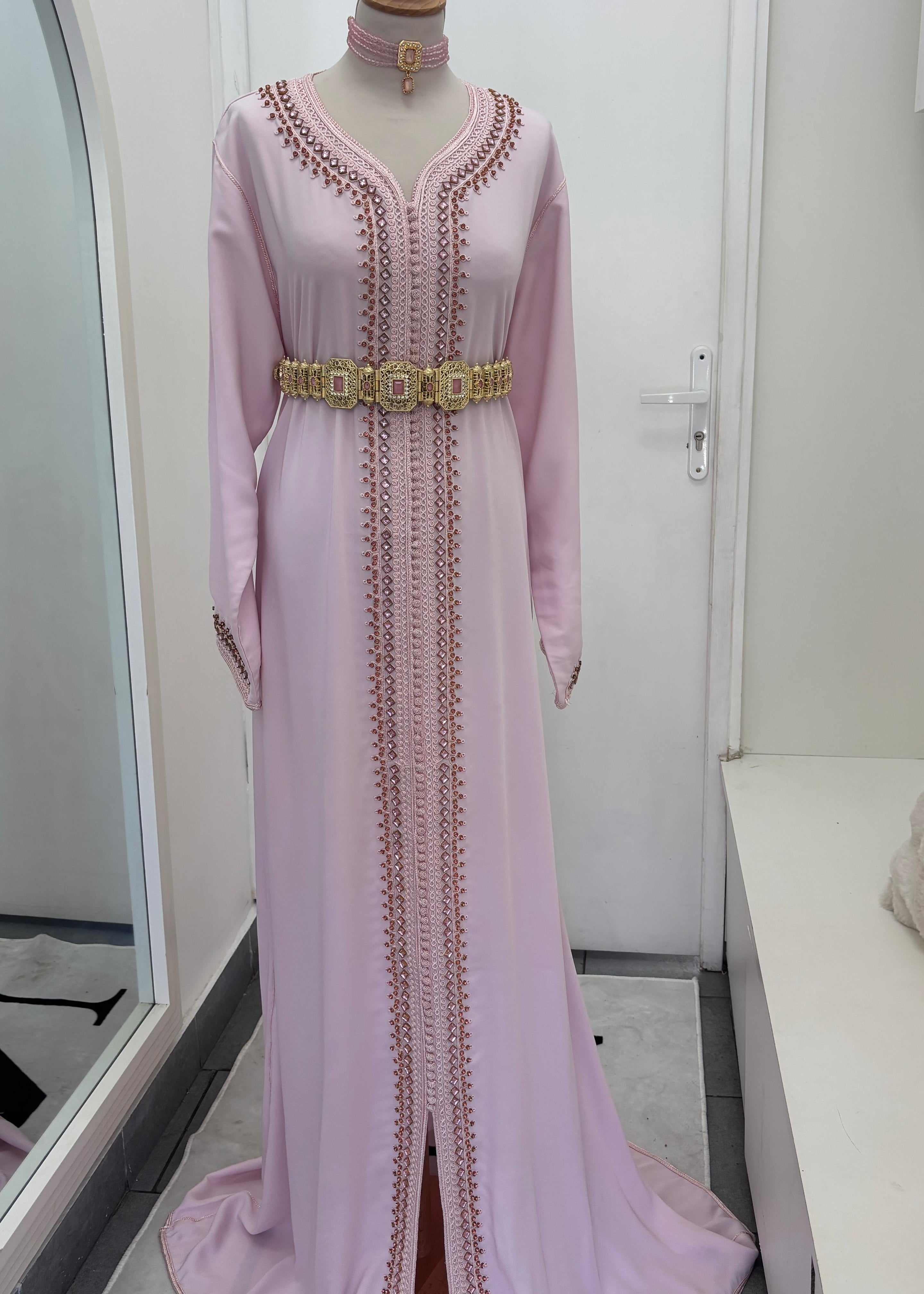 Caftan Simple Perle