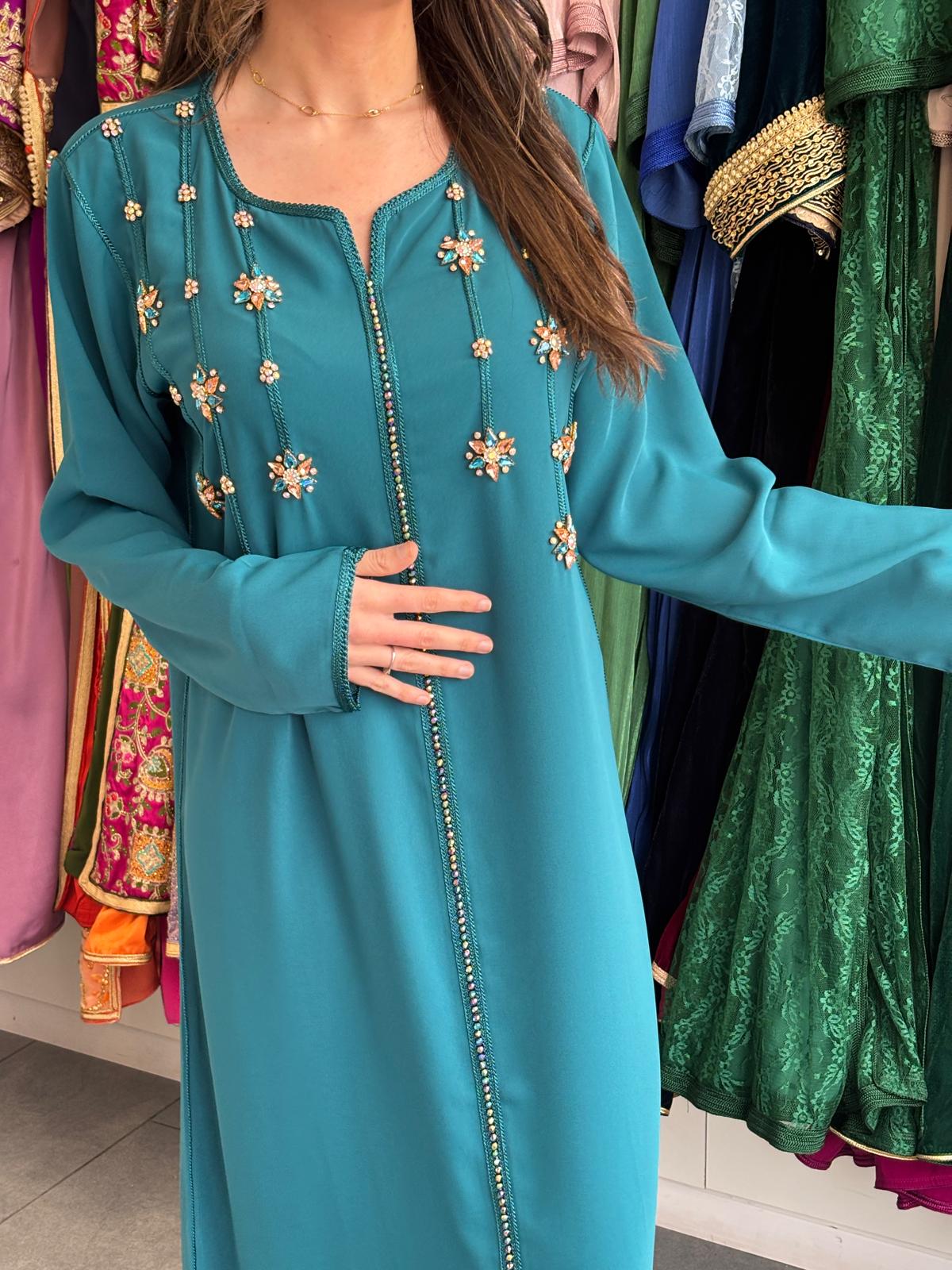 Robe perle