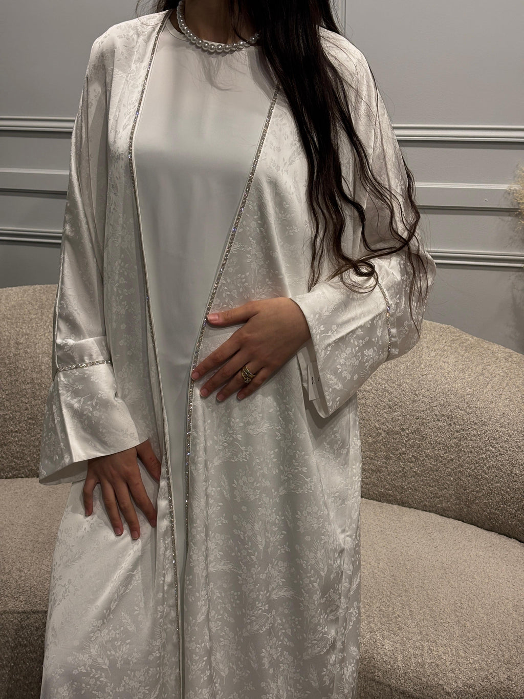 Ensemble satin 3 pièces
