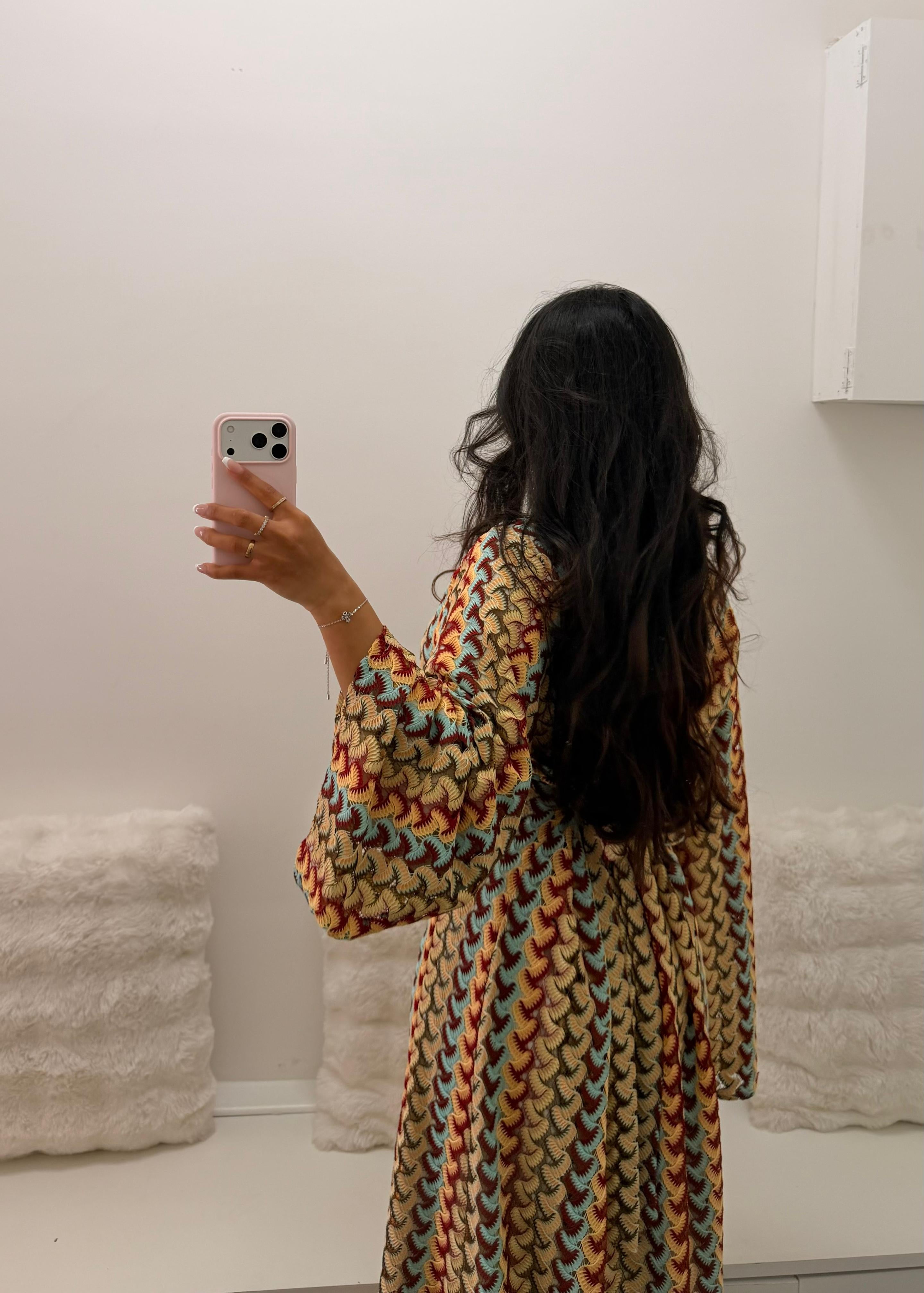 Robe crochet