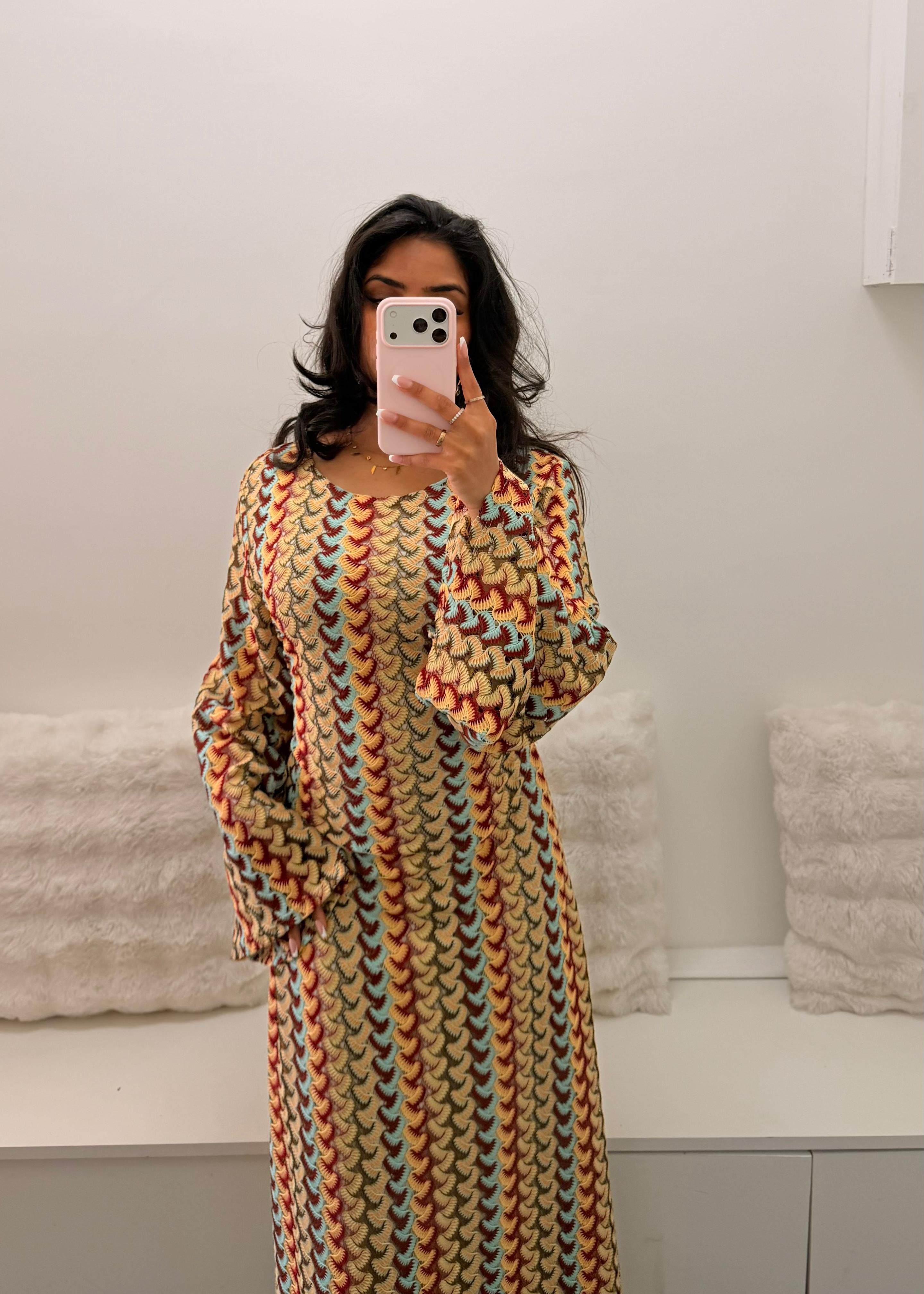 Robe crochet