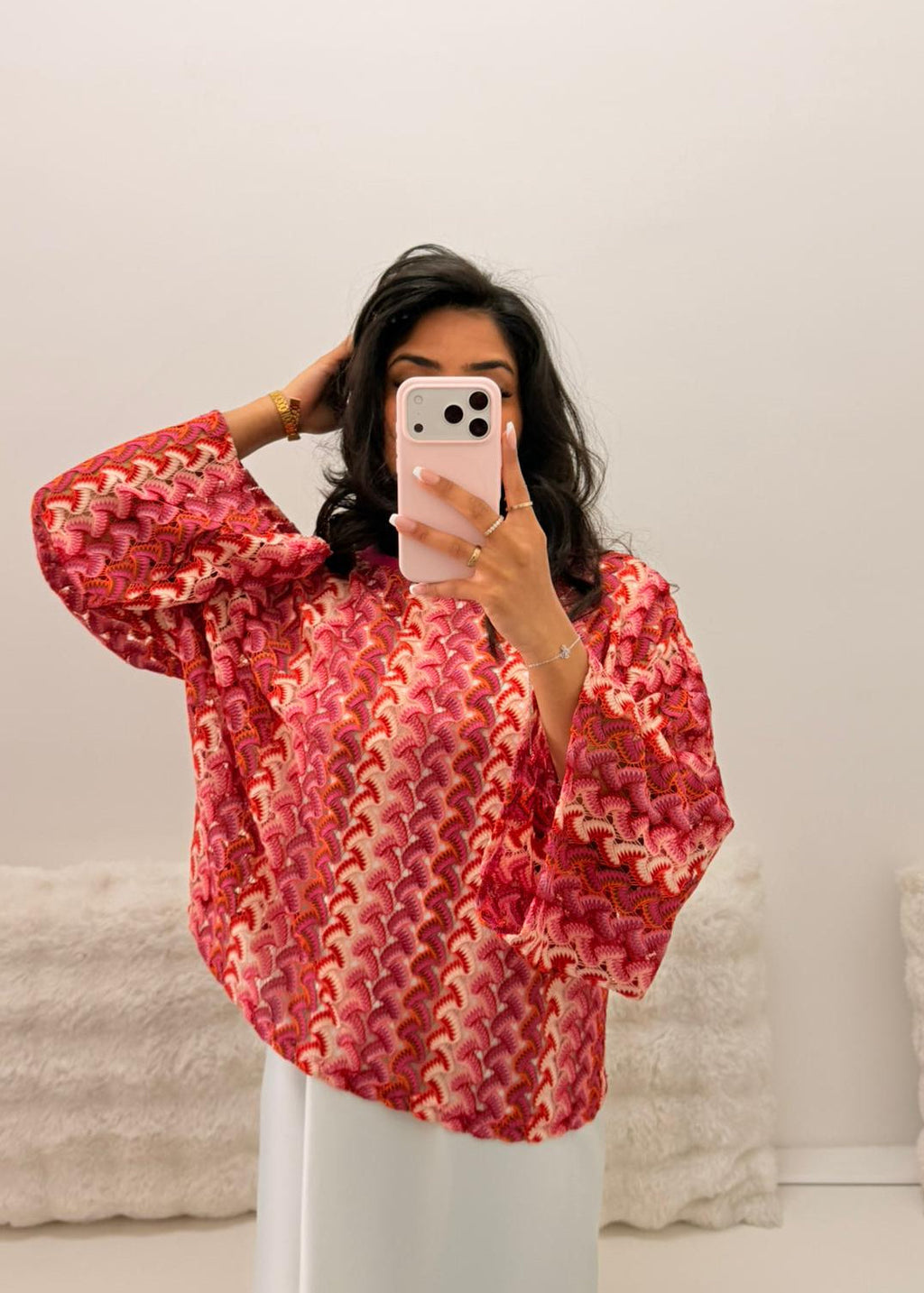 Pull crochet