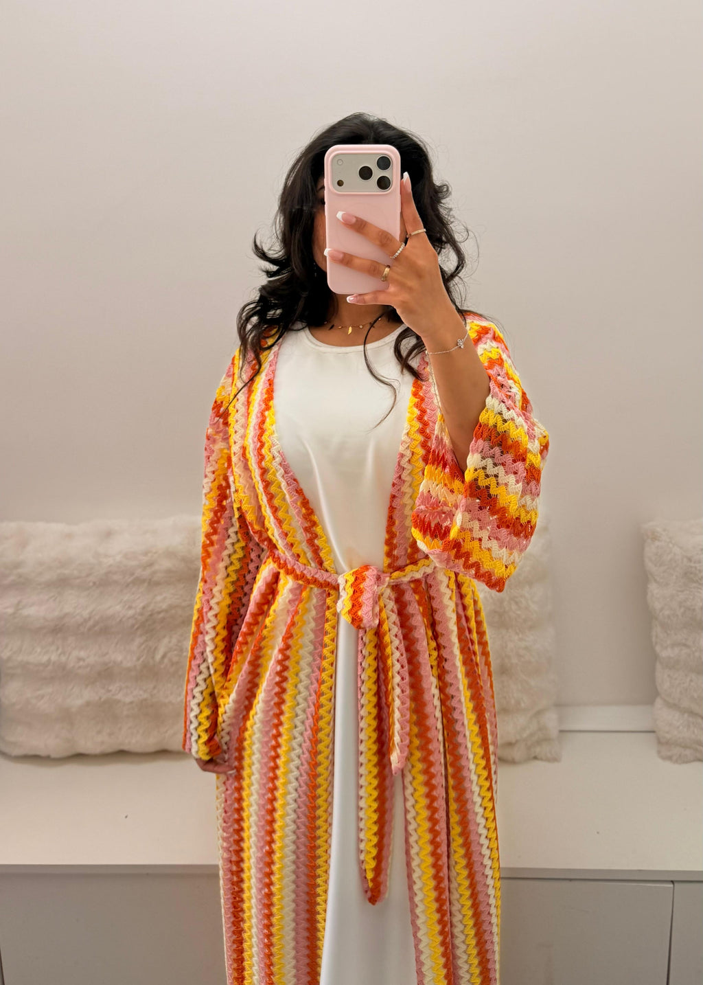 Kimono crochet