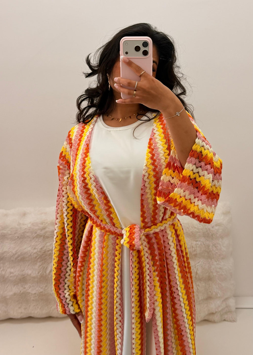 Kimono crochet