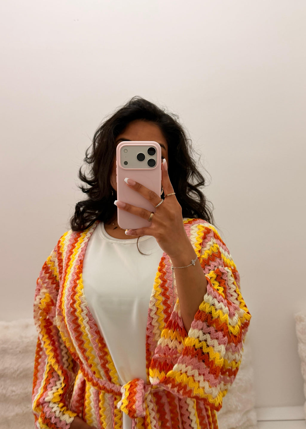 Kimono crochet
