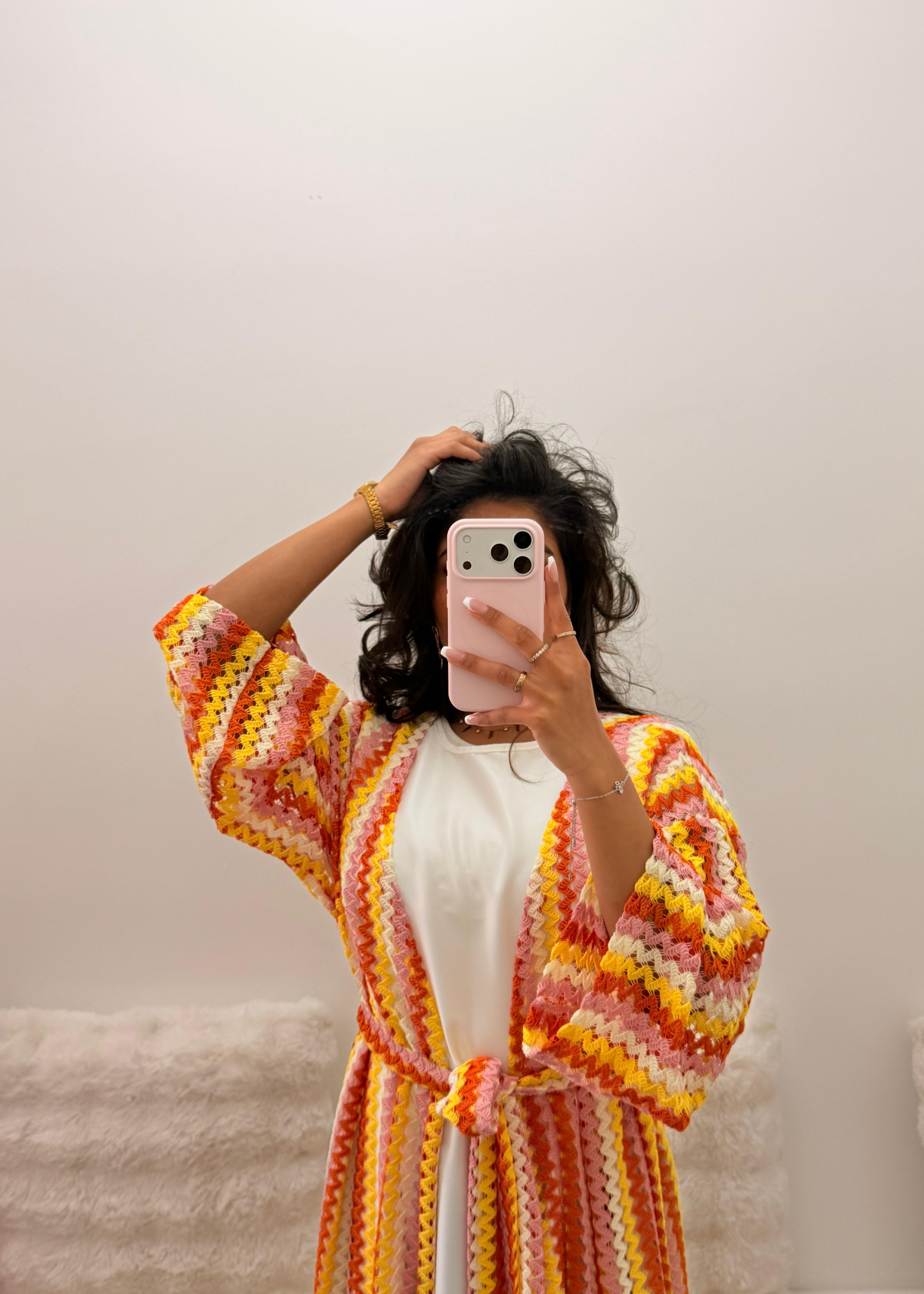 Kimono crochet