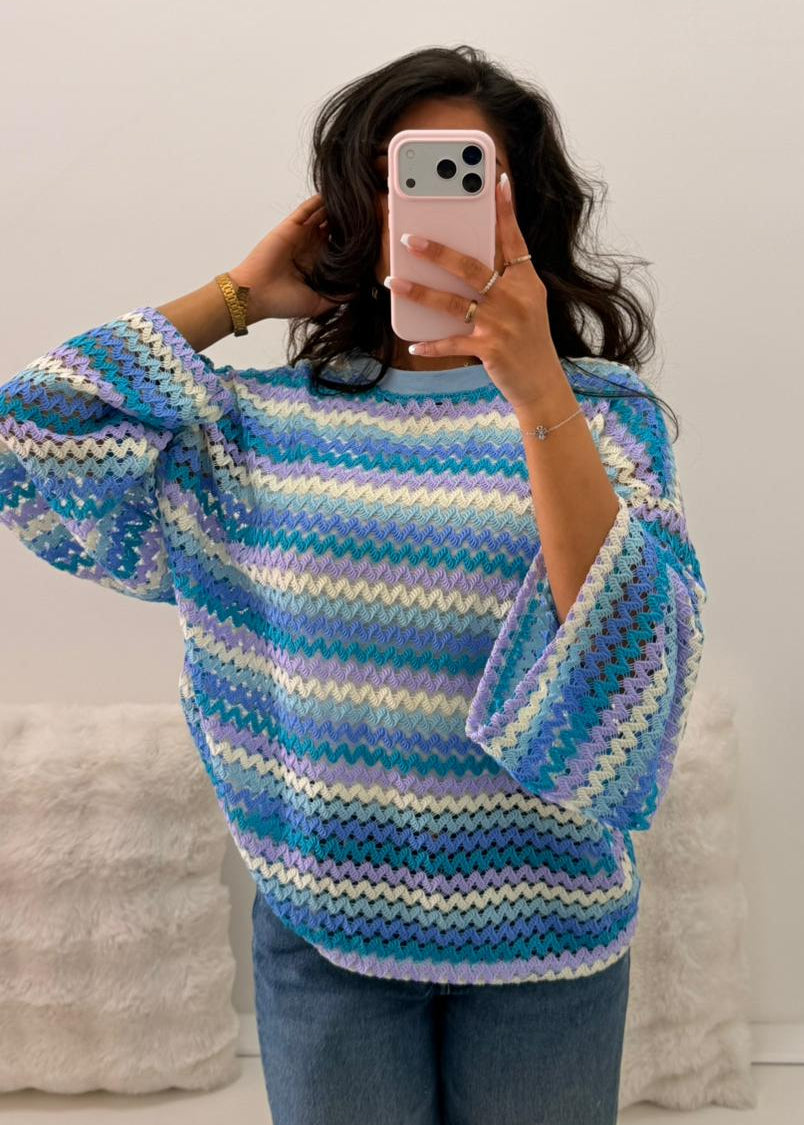 Pull crochet
