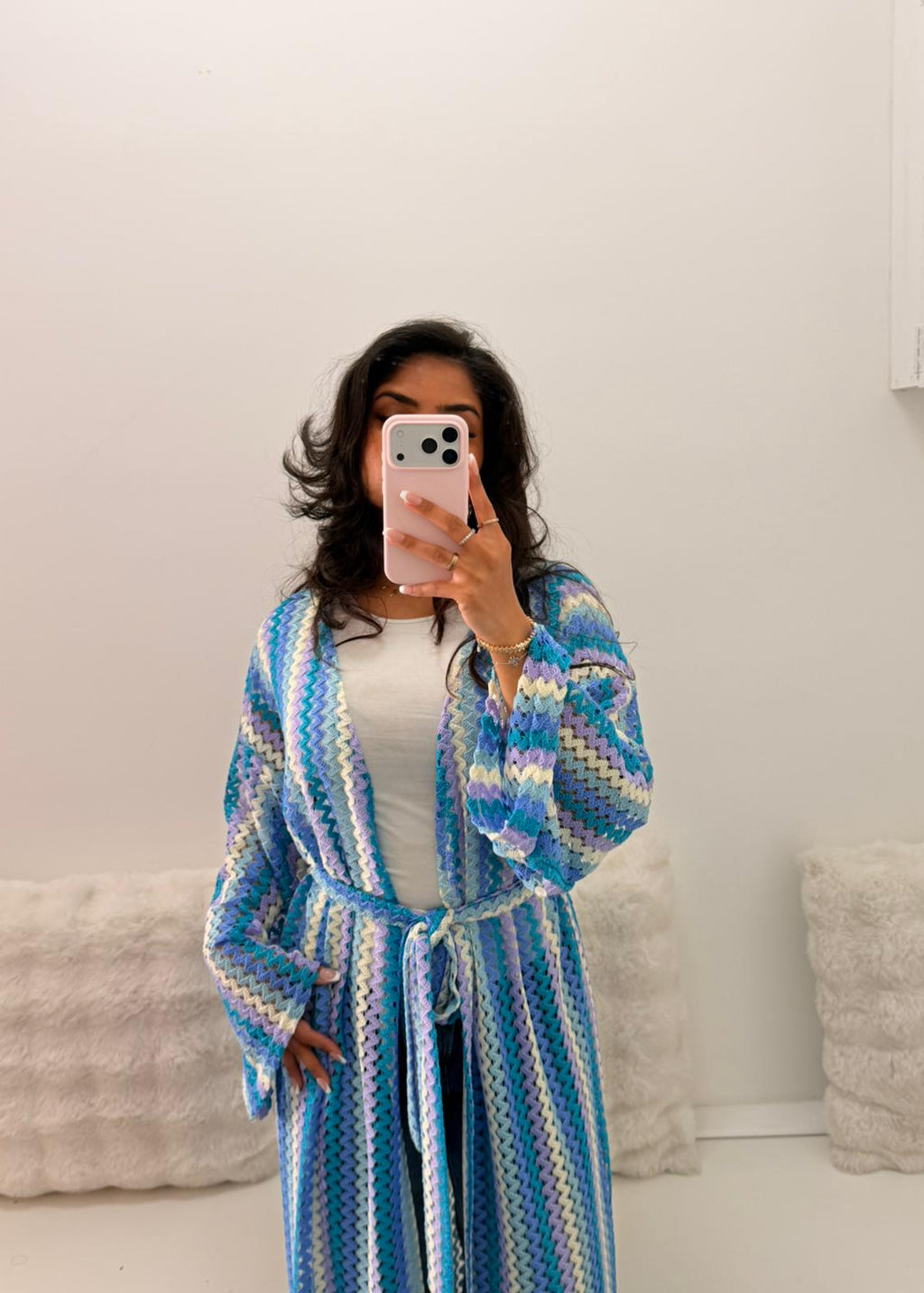 Kimono crochet