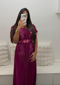 Caftan manche courte