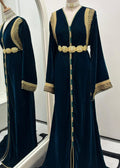 Caftan velours