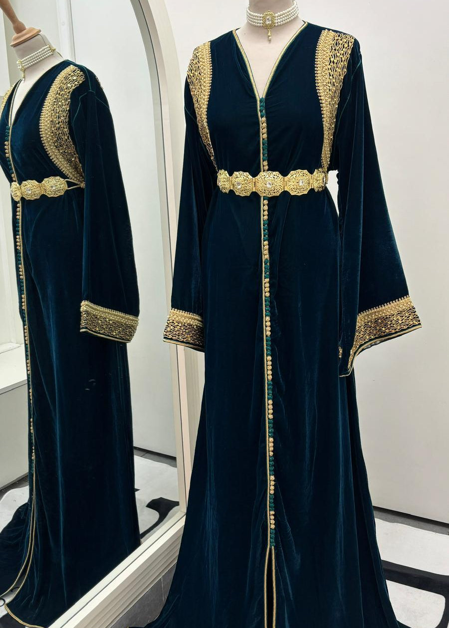 Caftan velours