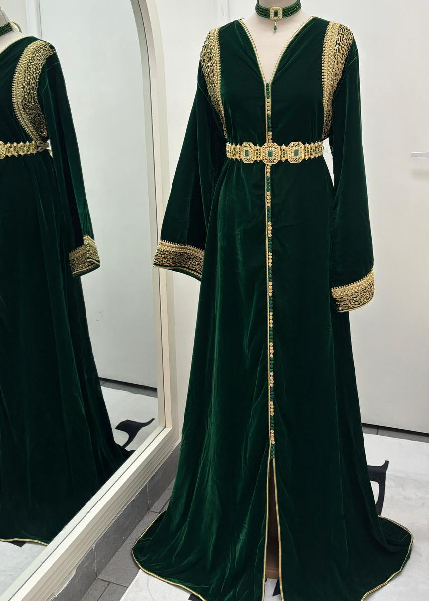 Caftan velours