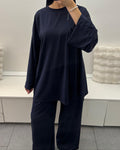 Burkini col rond