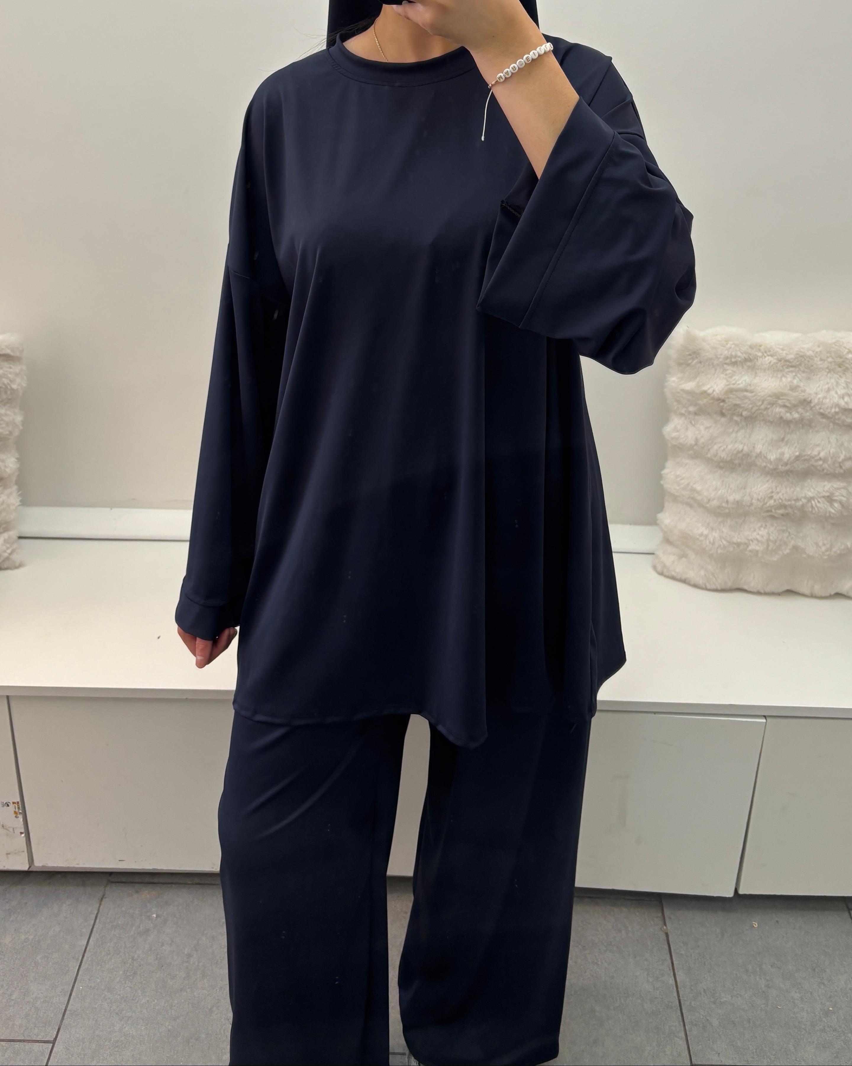 Burkini col rond