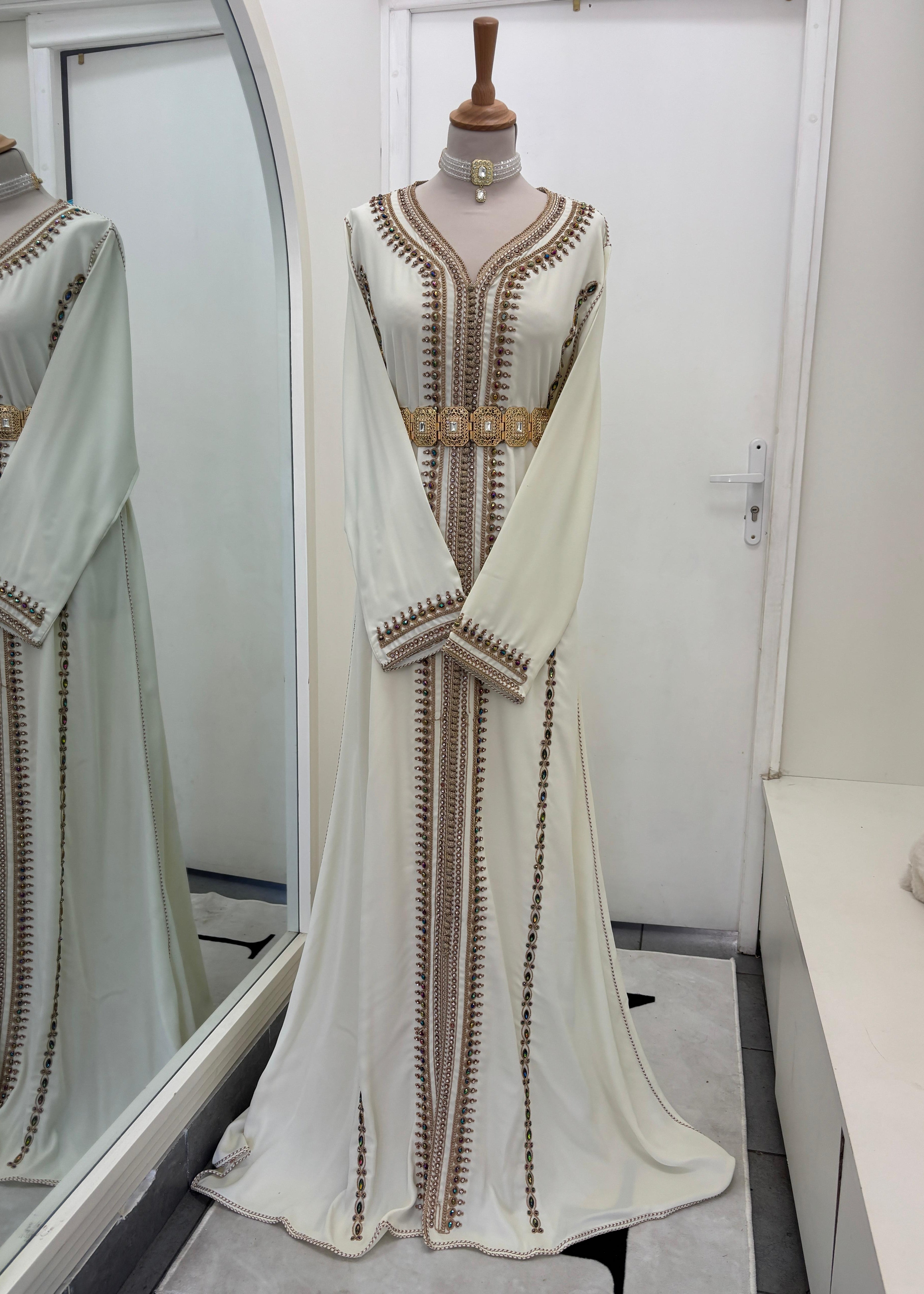 Caftan Simple Perle