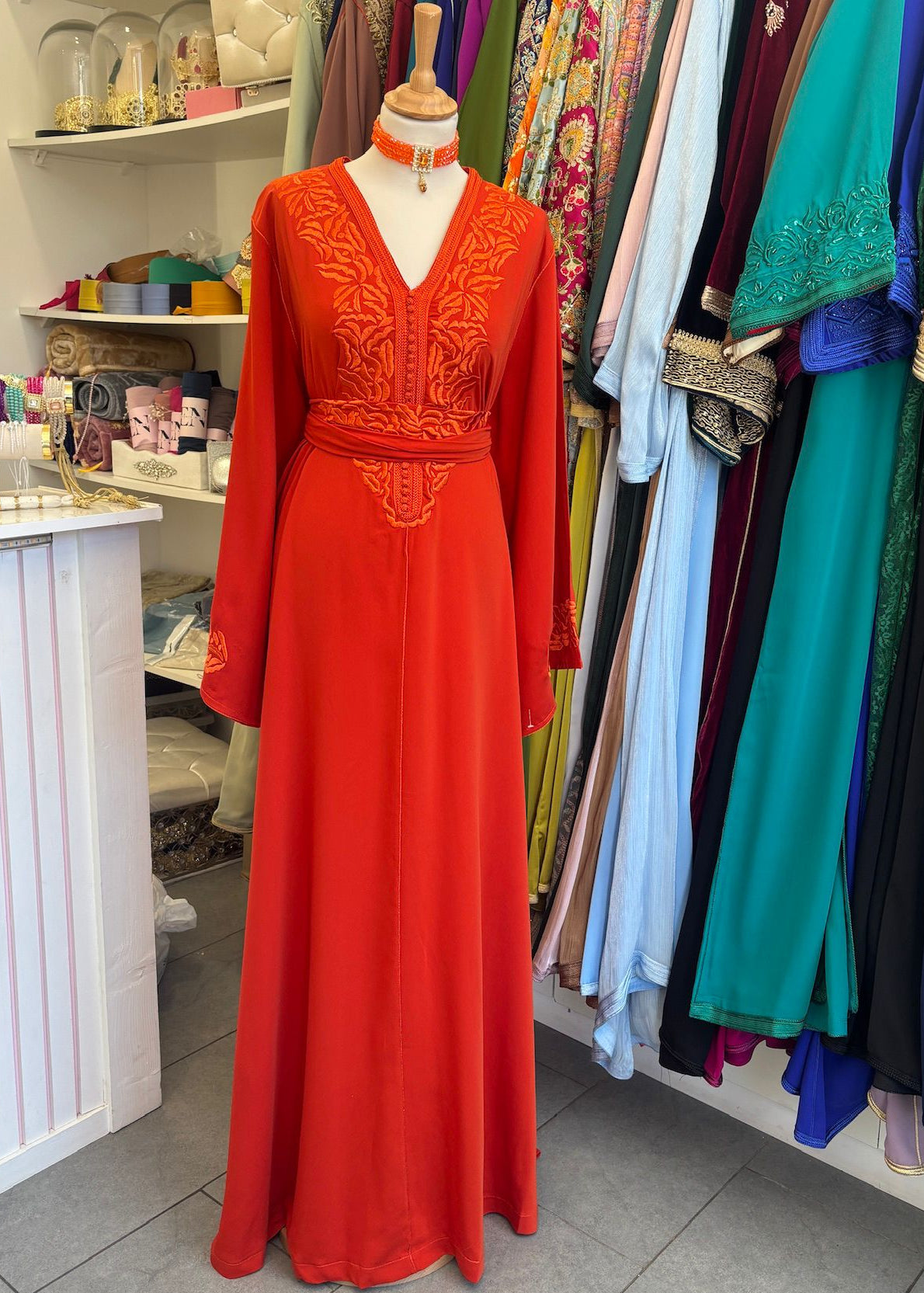 Caftan simple