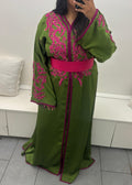 Takchita verte et rose