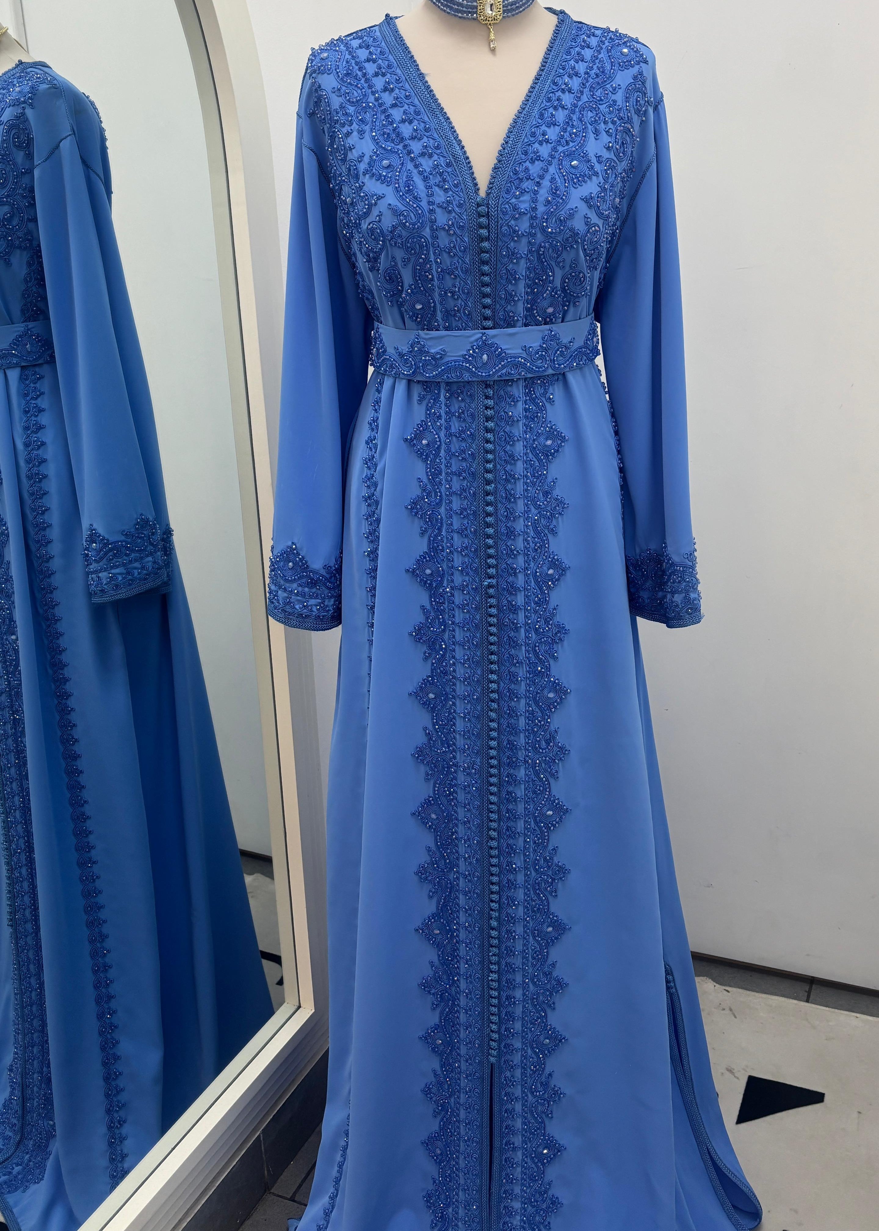 Caftan perle