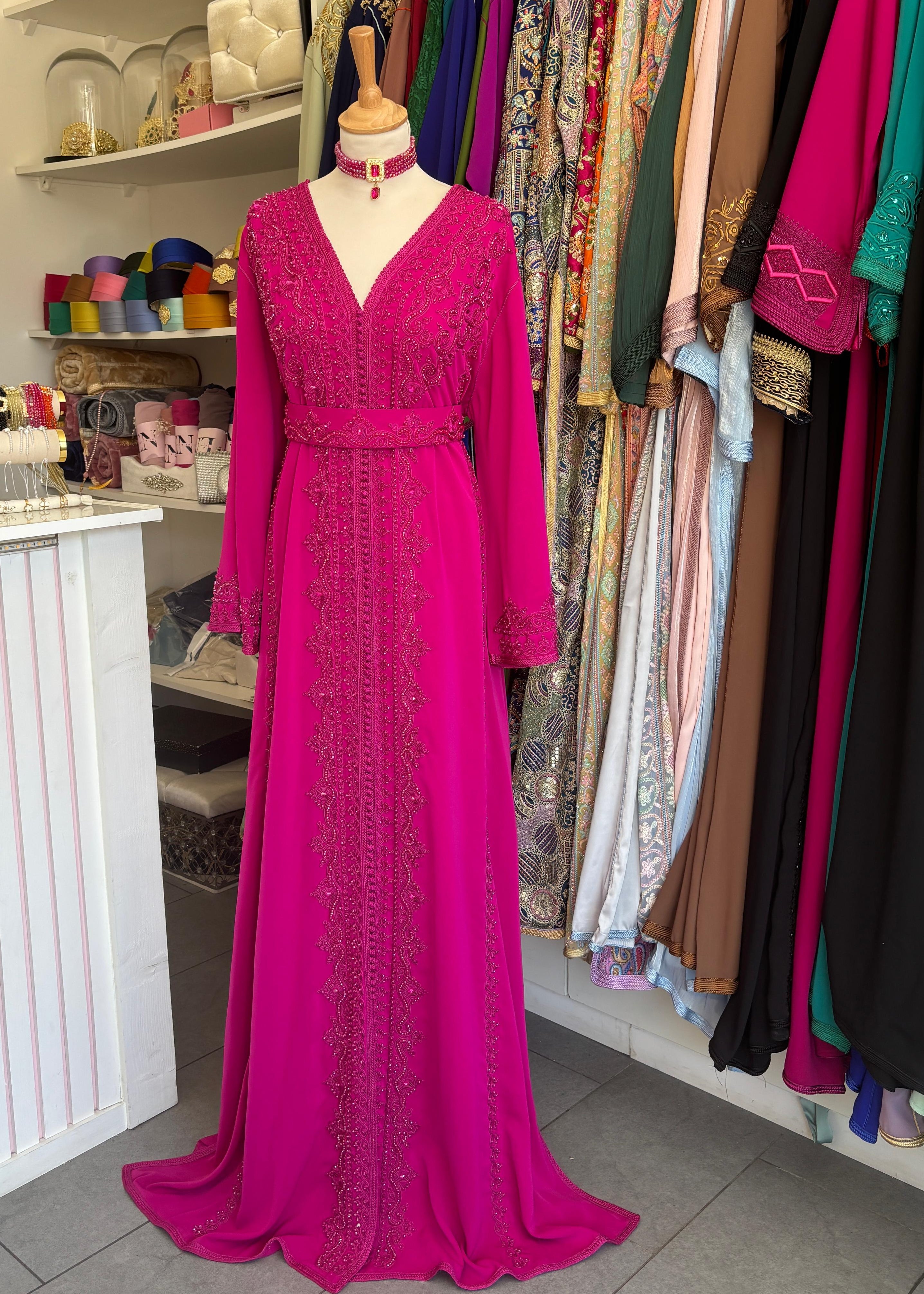 Caftan perle