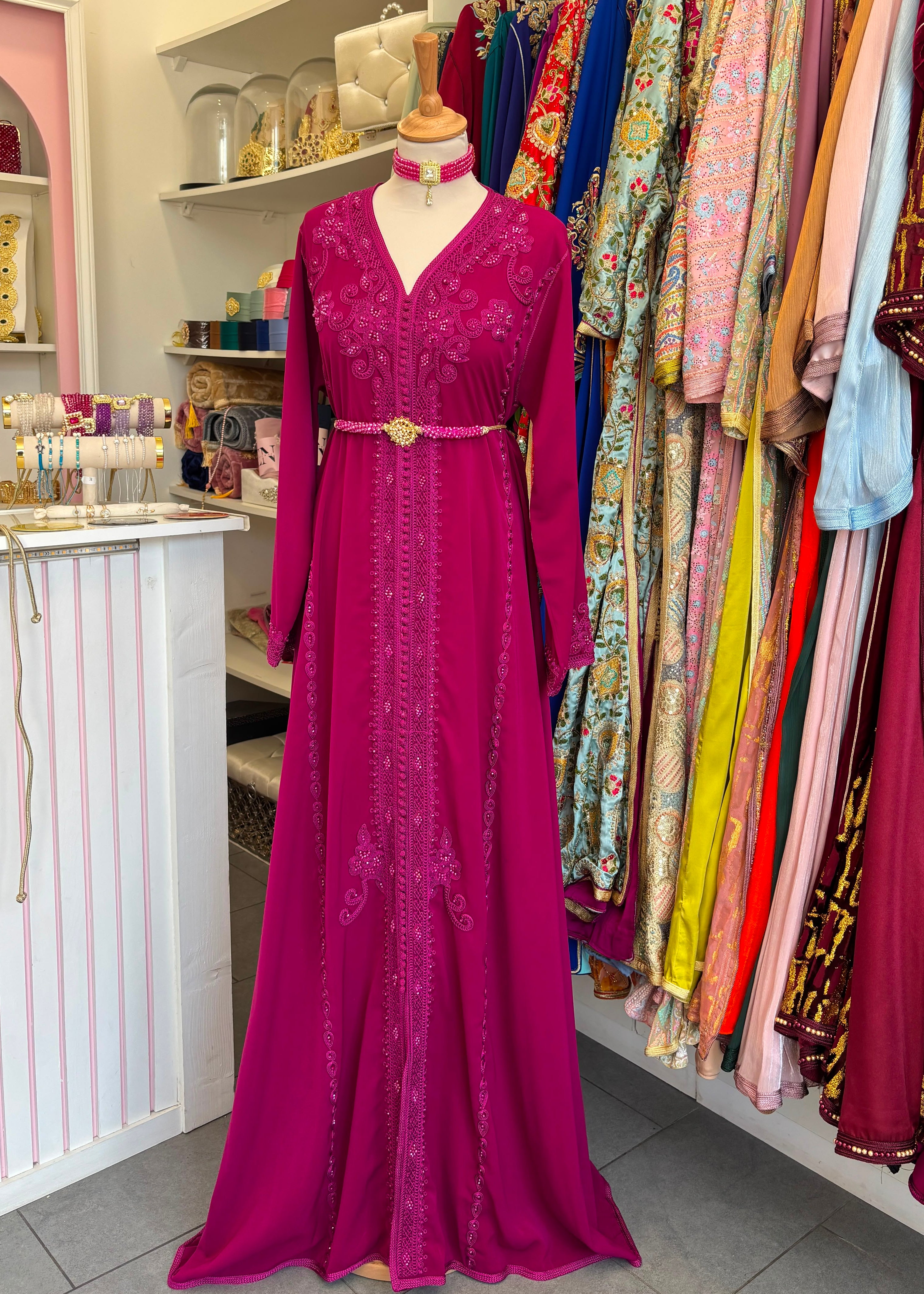 Caftan Simple Perle