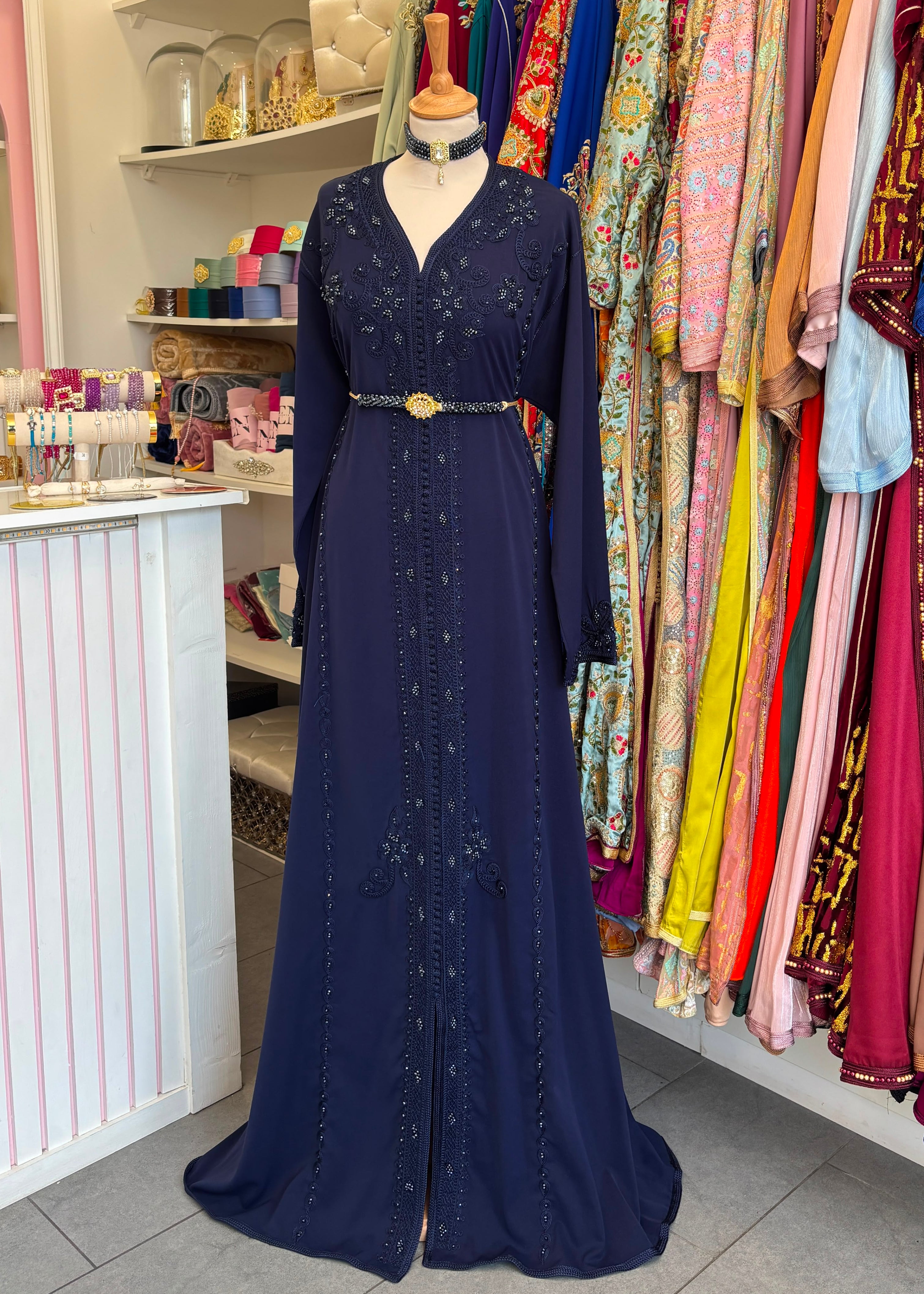 Caftan Simple Perle