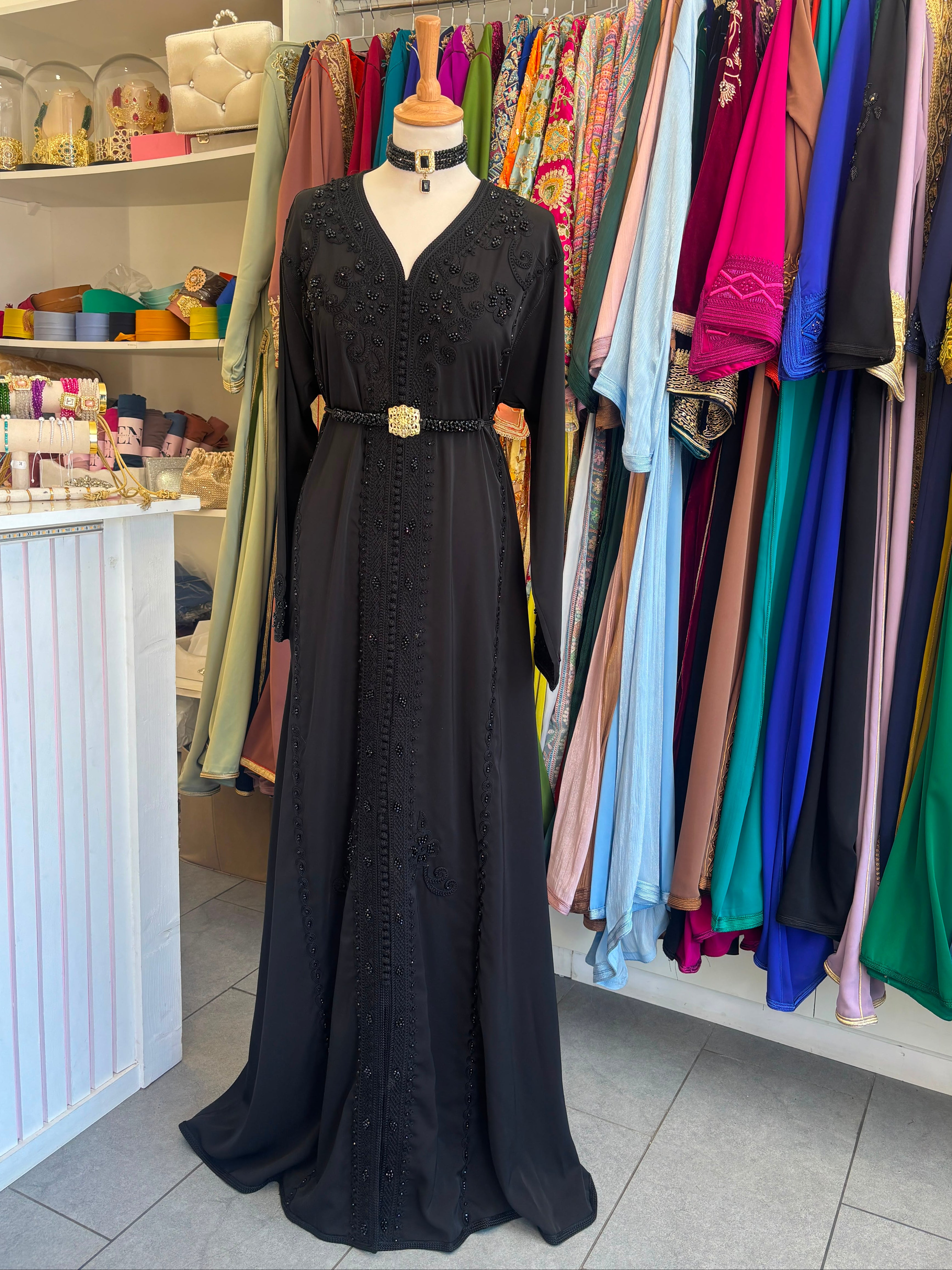 Caftan Simple Perle