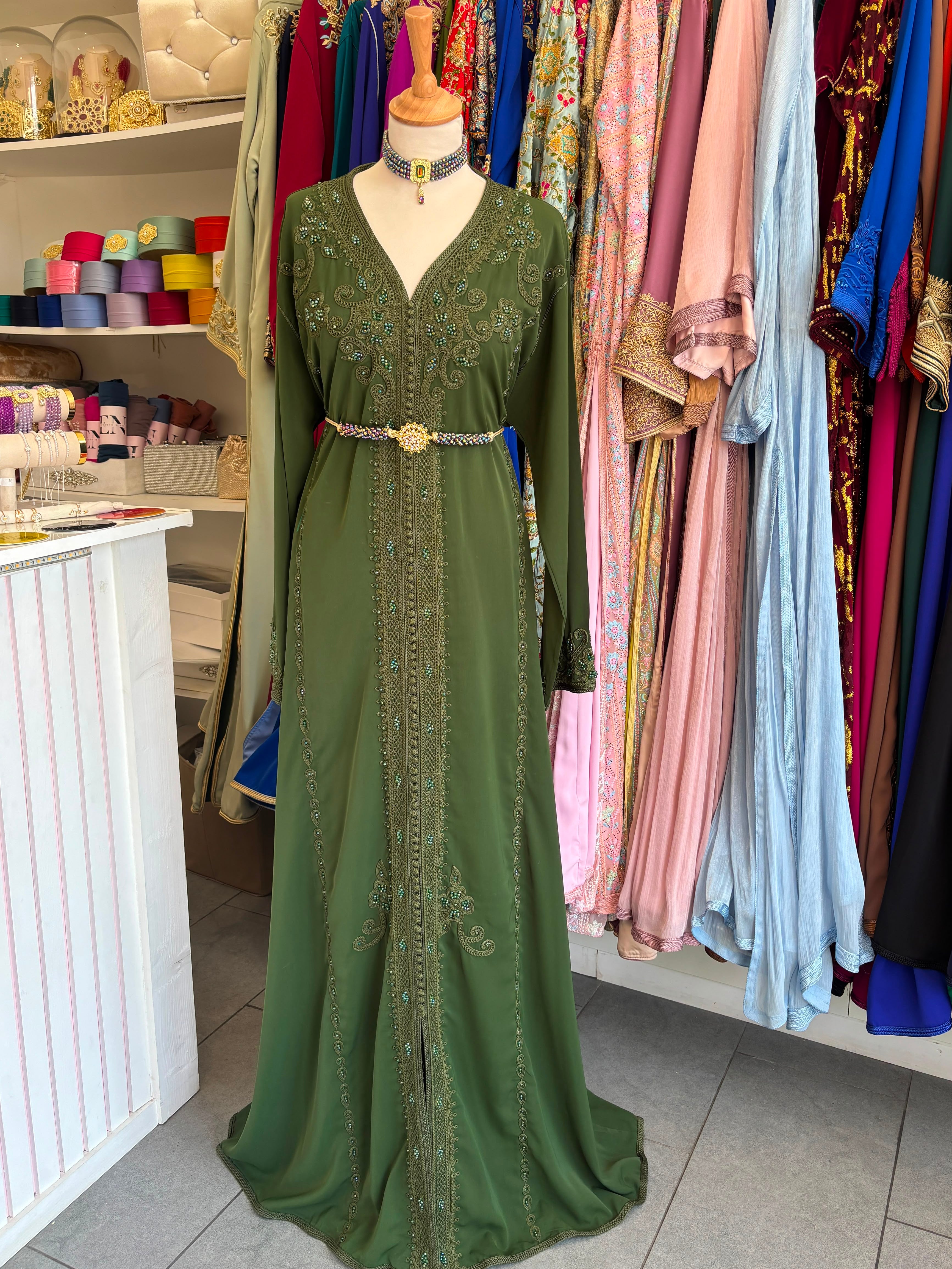 Caftan Simple Perle