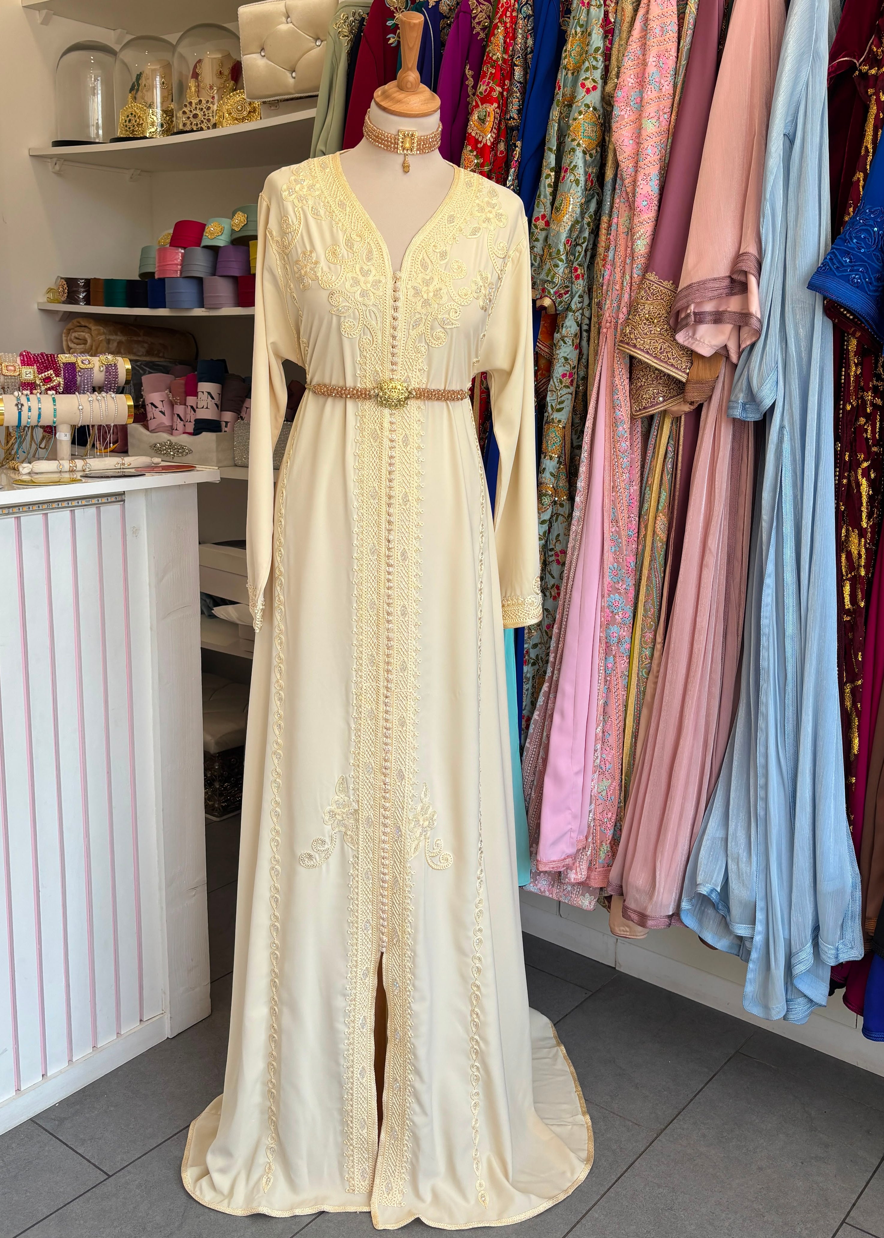 Caftan Simple Perle
